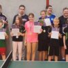 Strahlende Gesichter bei der Jugend-VM der Tischtennis-Abteilung