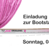 TVK Pink Dragons laden zur Taufe ihres Drachenboots am 08.09. ein