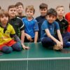 Tischtennis Mini-Meisterschaften waren ein voller Erfolg